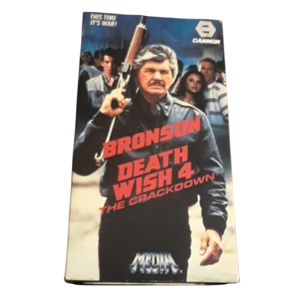 6/$15 Bronson death wish 4 the crackdown - Picture 1 of 4